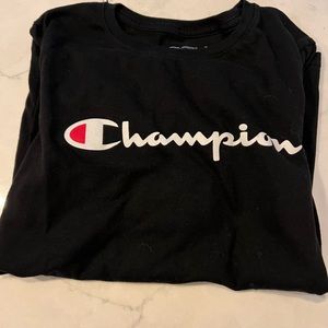 Champion boys long sleeve T